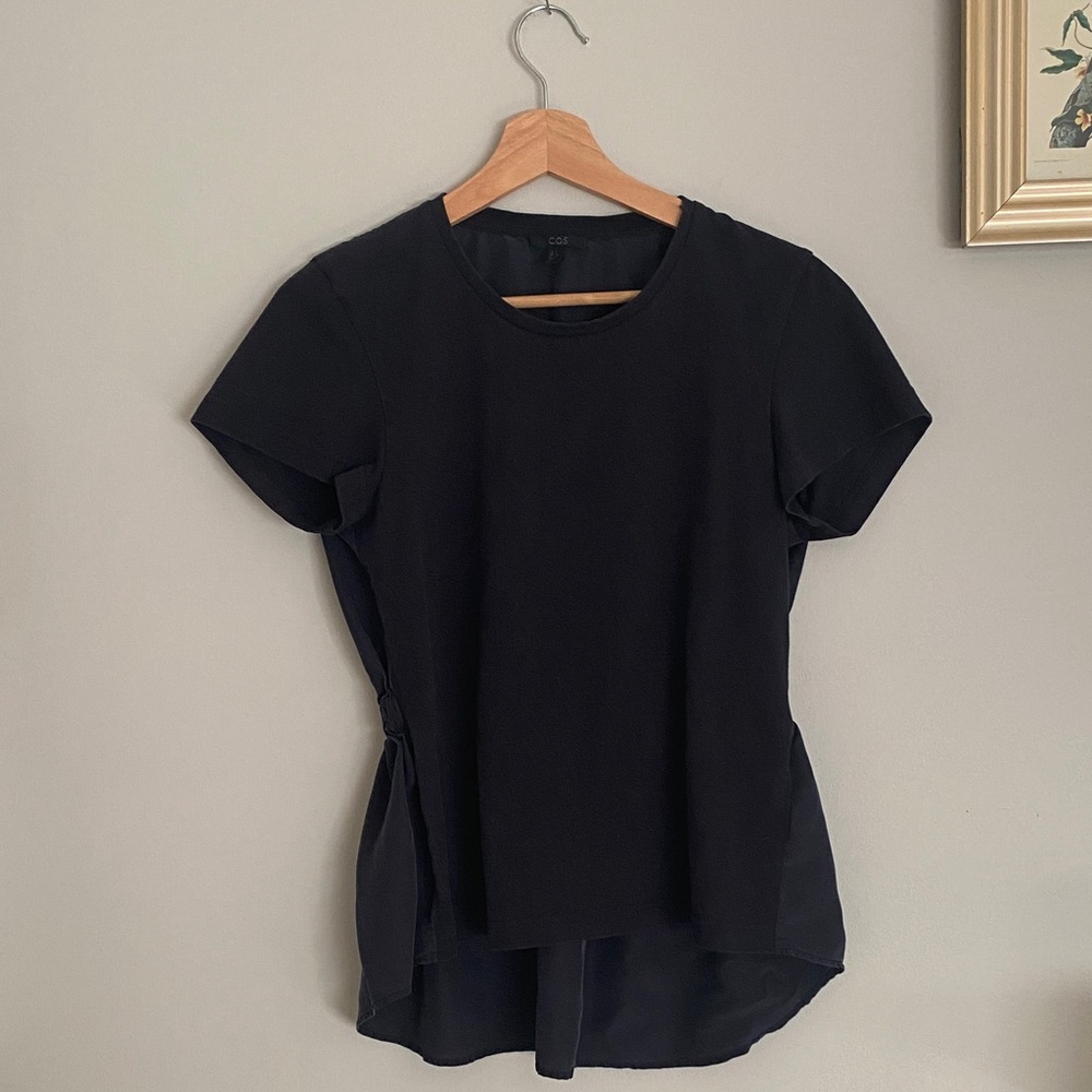 COS Drawstring Top - Picture 7 of 11